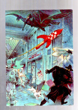 Tintin. carte postale. d'occasion  Neaufles-Saint-Martin