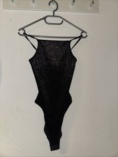 Schwarzer body damen gebraucht kaufen  Köln