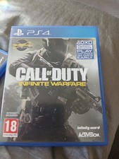 Ps4 gamescall duty for sale  HORNCHURCH