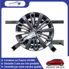 Jante aluminium peugeot d'occasion  Saint-Quentin