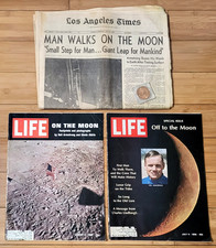 Man walks moon for sale  Thornton
