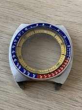 Seiko chronograph orange usato  Roma