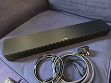 Bose speaker soundbar for sale  BOURNEMOUTH