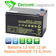 Batteria ricaricabile piombo usato  Ottaviano