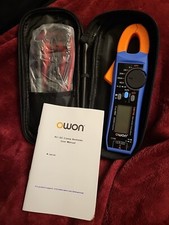 Owon clamp ammeter for sale  BATLEY