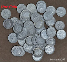 Silver Coin - Roosevelt Dime Silver (Random Year 1946-1964) from USA, 90% Silver, usado comprar usado  Enviando para Brazil