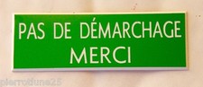 Plaque gravée demarchage d'occasion  Rougemont