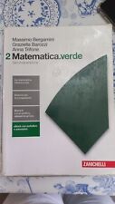 Libro matematica.verde seconda usato  Arezzo