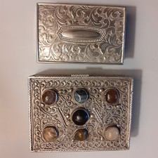 Coffrets filigrane argent d'occasion  Igny