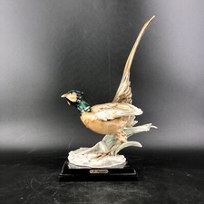 Porzellanskulptur fasan porzel gebraucht kaufen  München