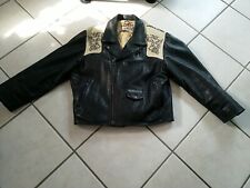 Avirex lederjacke dunkelbraun gebraucht kaufen  Bergisch Gladbach