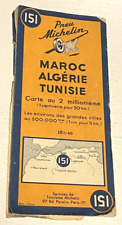 Carte michelin 151 d'occasion  Quarré-les-Tombes