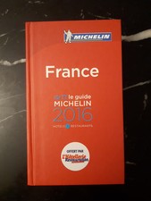 Guide michelin 2016 d'occasion  Paris XIX
