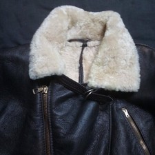 Vintage shearling leather for sale  Eugene
