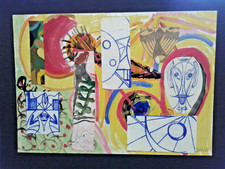 Mixed media unikat gebraucht kaufen  Beuren, Grimburg, Rascheid