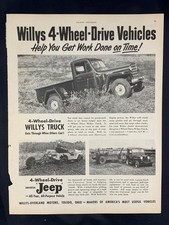 Magazine 1951 willy for sale  Blaine