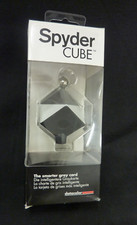 DATACOLOR SPYDER CUBE FERRAMENTA DE CALIBRAÇÃO DE CUBO 3D "O CARTÃO CINZA MAIS INTELIGENTE" CAIXA ABERTA comprar usado  Enviando para Brazil