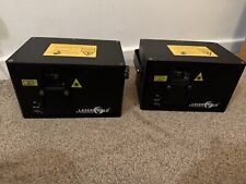 Pair laserworld 1000rgb for sale  ILKESTON