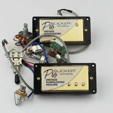 Captadores Epiphone Gold ProBucker Classic Vintage Plus com chicote de fios, usado comprar usado  Enviando para Brazil