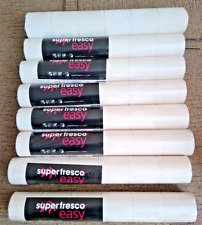 Wallpaper rolls superfresco for sale  BATTLE