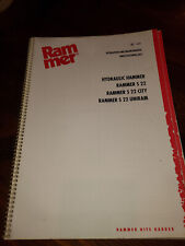 Rammer hydraulic oem for sale  Andover