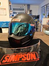 Motorradhelm simpson superband gebraucht kaufen  Rödermark