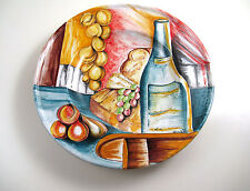 Piatto ceramica artistica usato  Italia
