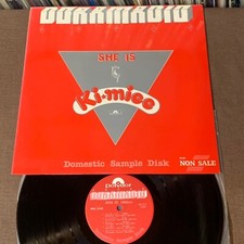 Promo-only SHE IS Kimiee DORAMADIO JAPAN LP RECORD MI3113 Yasuha  Kimiko Mizuno, usado comprar usado  Enviando para Brazil