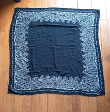 Foulard scarf carré d'occasion  Saint-Mandé