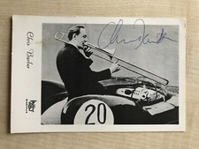 Autografo chris barber usato  Guidonia Montecelio