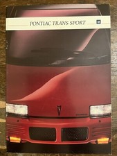 Pontiac trans sport d'occasion  Guipavas