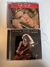 2011 Taylor Swift Speak Now World Tour Live CD & Concert DVD +Holiday Collection comprar usado  Enviando para Brazil