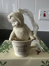 Snowbabies department 2016 for sale  FARNHAM