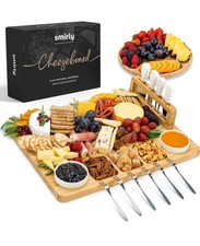 Bamboo charcuterie board for sale  Houston