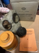 maschera antigas civile usato  Reggio Emilia