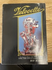 Velocette development history for sale  POULTON-LE-FYLDE