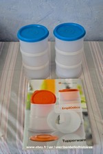 Set empilodeco tupperware d'occasion  Beuzeville