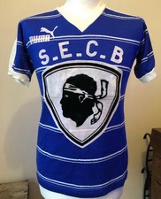 Maillot bastia uefa d'occasion  Issy-les-Moulineaux