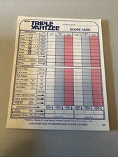 Triple yahtzee game for sale  Carle Place