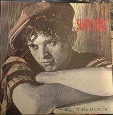 SIMPLY RED Picture Book USED 1985 LP Pop Soul Vinyl Record EKS-60452-1 comprar usado  Enviando para Brazil