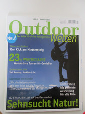 Zeitschrift utdoor welten gebraucht kaufen  Lübbecke
