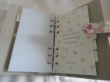 Filofax blossom personal for sale  LOUGHTON