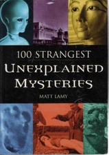 100 strangest unexplained for sale  UK