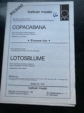 Noten band copacabana gebraucht kaufen  Heidelberg