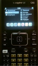 Texas instruments nspire d'occasion  Gargenville