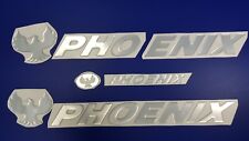 Emblemas de barco Phoenix 27" + Entrega GRÁTIS RÁPIDA DHLL Express - Conjunto de adesivos comprar usado  Enviando para Brazil