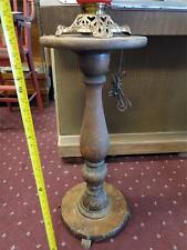 Antique oak pedestal for sale  Butler