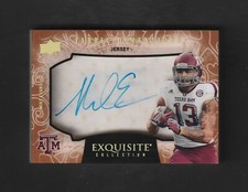 2014 UD Requintado MIKE EVANS RC ~ Tampa Bay Bucs ~ RARO Auto Shadowbox RPA #/10 comprar usado  Enviando para Brazil