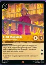 4x Alma Madrigal - Family Matriarch Ursula's Return Lorcana Disney VO d'occasion  Brest