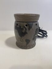Luminária portátil aquecedor de cera Scentsy Magellan World Globe modelo: DSW-GELN comprar usado  Enviando para Brazil